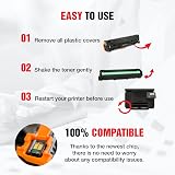 TONER EXPERTE Black Toner 2-Pack for Samsung CLT-K504S CLP-415 Xpress SL-C1810W view 4