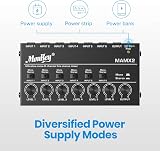 Moukey MAMX2 Audio Mixer 6-Channel Stereo/Mono USB 5V Power view 5