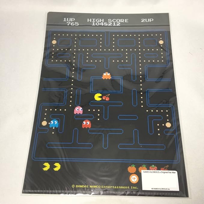 Amazon Pac Man パックマン クリアファイル ナムコ Namco Pacman アニメ 萌えグッズ 通販