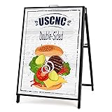 USCNC 24 x 36 Inch A Frame Sign Double-Sided