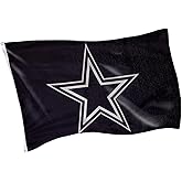 Team Sports America NFL Dallas Cowboys 3 x 5 Outdoor Durable Flag with Grommets | Heavy Duty Flag & Banner for Outdoor Garden Patio | Indoor Wall Decor | Works with Flag Poles for House