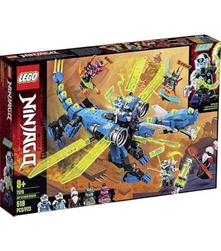 Amazon.com: LEGO Ninjago Jay ZX 9553 : Toys & Games