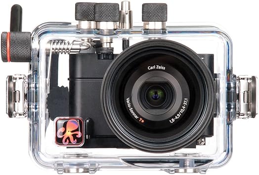 Amazon Com Ikelite 6116 11 Underwater Housing For Sony Cybershot Rx100 Ii Dsc Rx100m2 B Camera Photo Camera Photo