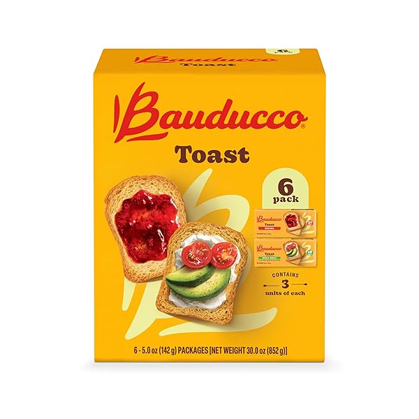 BAUDUCCO TOAST – DELICIOUS, LIGHT & CRISPY TOASTED...