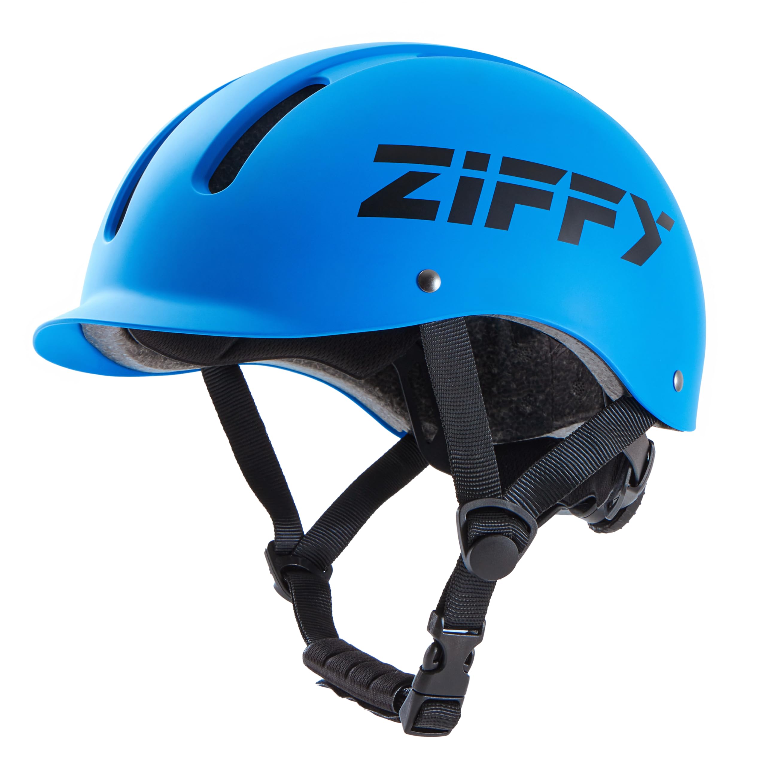 Photo 1 of ZIFFY Kids/Toddler Bike Helmet, Adjustable, Lightweight, Safety Certified Scooter Helmet for Boys & Girls with Washable Inner Lining, 2 Sizes, 4 Colors – Fits Toddlers to Youth