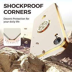Nonional Compatible for iPhone XR Case with 2 Pack