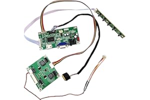 QAREQU LCD Controller Board for LM270WQ1 SDF1 SDF2 27" 2K Monitor Display HDMI Video Audio Driver