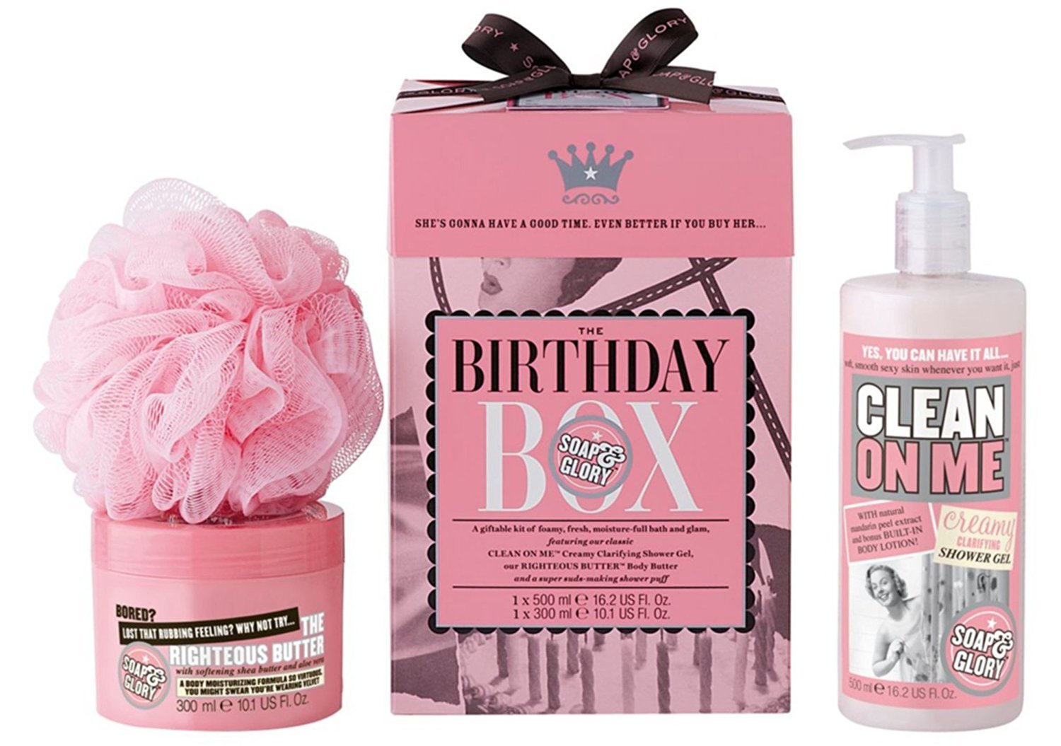 Soap Glory The Birthday Box Gift Set Buy Online In Turkey At Turkey Desertcart Com Productid 2094563