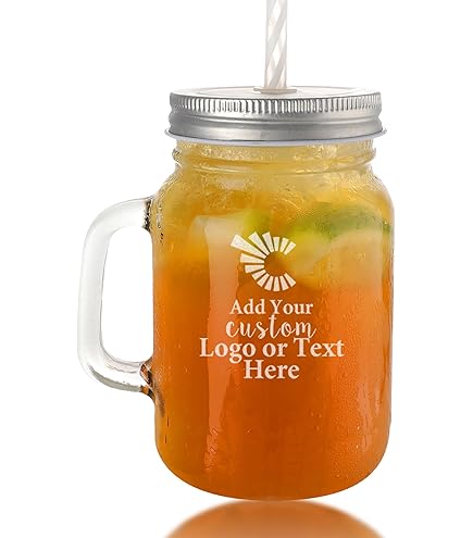 Amazon.com: GiftsForYouNow Customizable Moonshine Engraved Mason