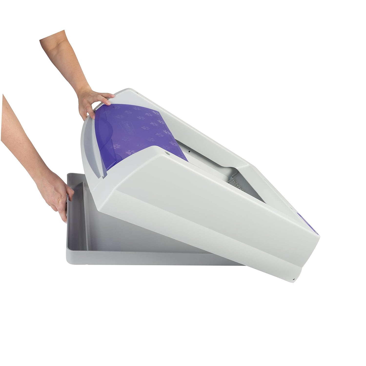 Scoop Free Litter Box Reusable Durable Litter Tray Pet Safe New Brand