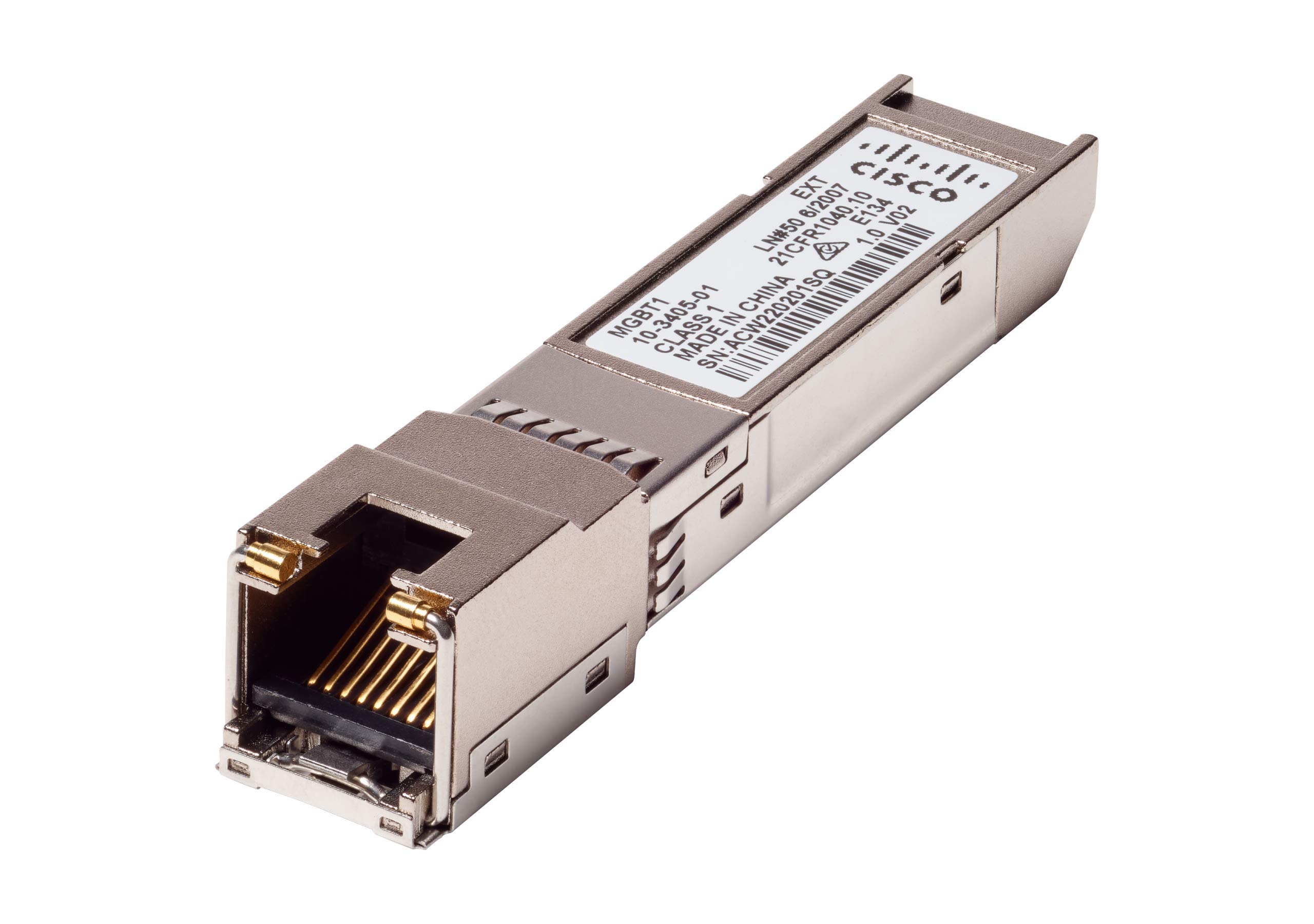 Gigabit Ethernet 1000 Base-T Mini-GBIC SFP Transceiver
