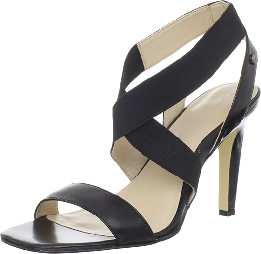 Amazon.com | Calvin Klein Women's Lydia Strappy Sandal | Pumps