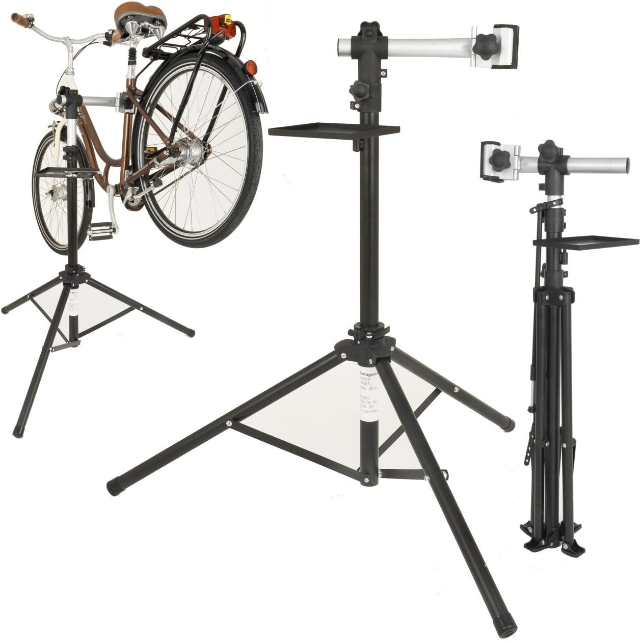terrabikes 66318 TriPod Bike Repair Stand Amazon.co.uk Sports & Outdoors