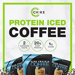 Chike High Protein Iced Coffee, Original, 14