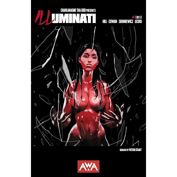 Amazon.com: Charlamagne tha God Presents: ILLuminati #2 (of 5) eBook :  Hill, Bryan Edward, Martinbrough, Shawn, Cowan, Denys, Cowan, Denys,  Sienkiewicz, Bill, Lesko, Marco, AndWorld Design: Kindle Store