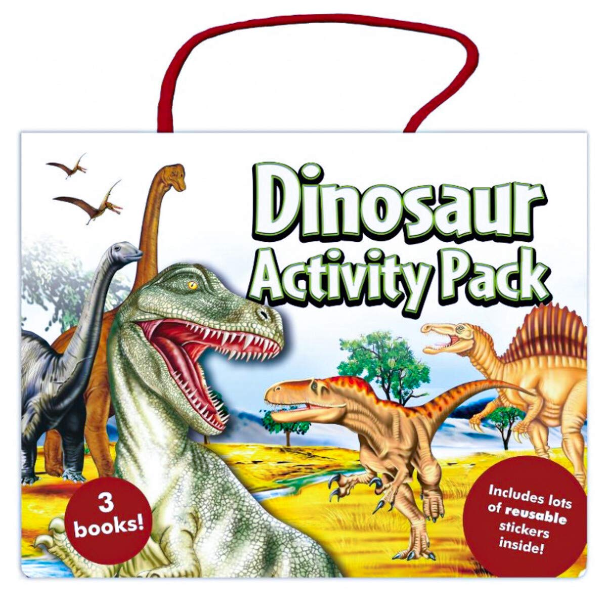 Alligator Products Dinosaur Activity Pack