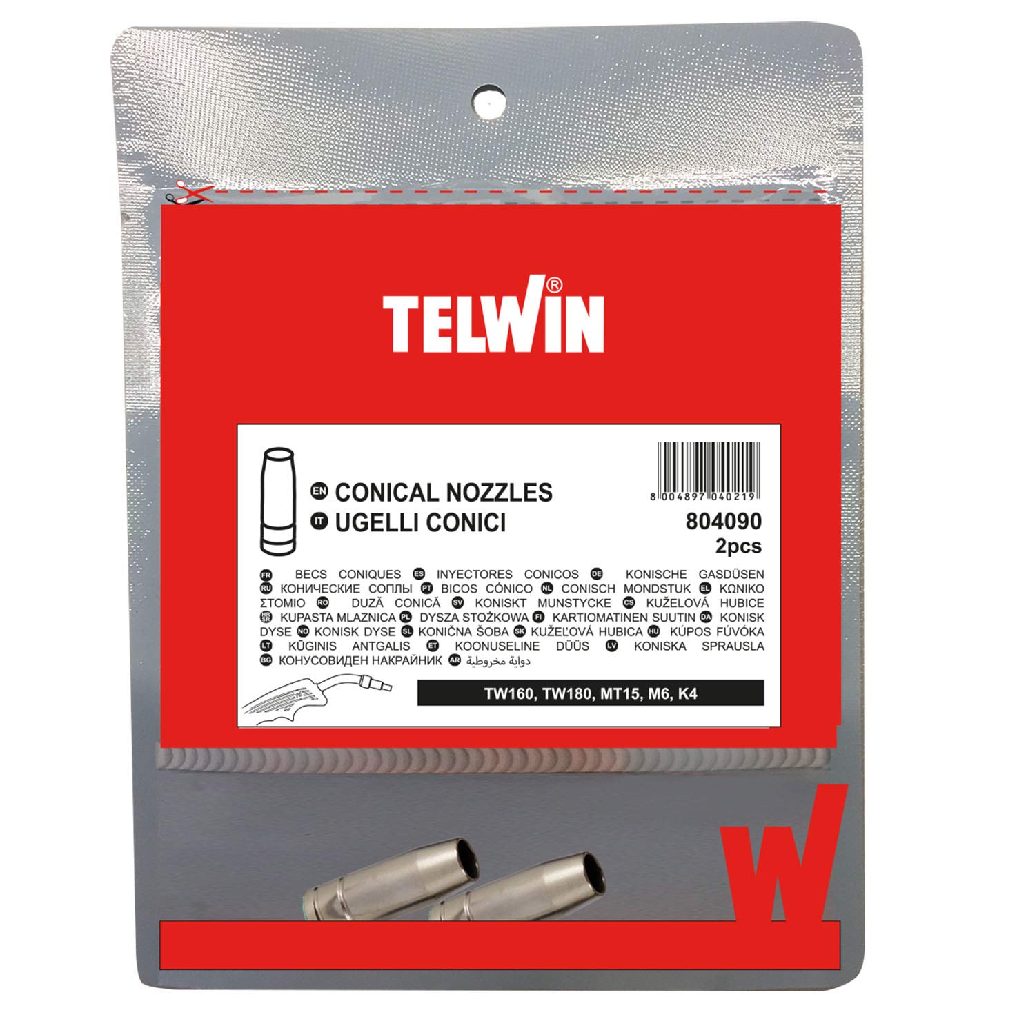 Telwin 804090 Conical Nozzles