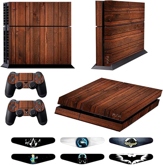 Amazon Ps4コントローラー用スキン プレイステーション4ゲーム用デカール Ps4コンソール用ステッカーカバー ソニープレイステーションフォーアクセサリーフェイスプレート デュアルショック4 2コントローラースキン スキンシール