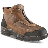 Guide Gear Men's Silvercliff II Mid Zip Hiking Boots Waterproof Outdoor Shoes