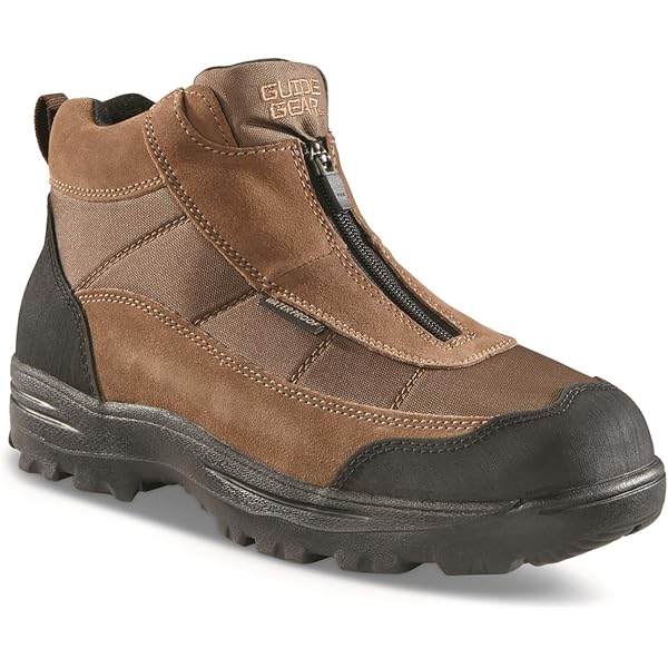 Used Clarks Men\'s Grove Zip Boots - Tan, Size 10 Medium Clarks Men main image 3