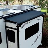 Dulepax RV Slide Out Awning,RV Slide Topper,Modular Camper Slide Out Awning Kit,Slide Toppers for RVs,5th Wheels,Travel Trail