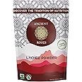 Ancient Roots Lychee Fruit Powder - Freeze-Dried, All-Natural Food Coloring, Filled with Antioxidants, Organic Fruit, 25 Servings (3.5 ounces)