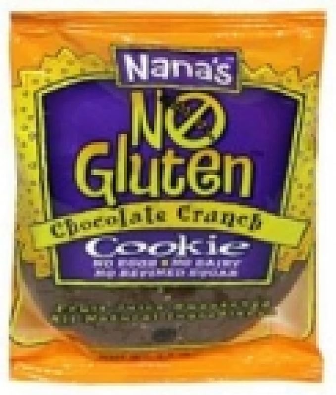 Nana's Cookies Chocolate Crunch Cookie Gluten Free (12x3.5 Oz) Amazon.co.uk Grocery