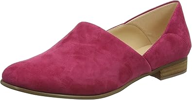 clarks fuchsia shoes