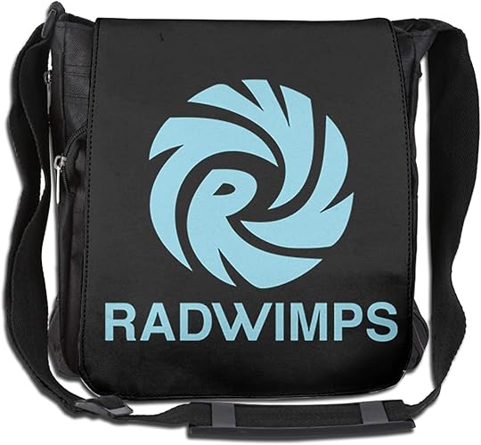 Amazon メッセンジャーバッグ ラドウィンプ Radwimps ショルダーバッグ メンズ スポーツバッグ ボディバッグ 肩掛けバック 磁気 防止 ワンショルダーバック ビジネスバッグ カバン 軽い カジュアル 大容量 斜めがけバッグ 縦型 Cxl ボディバッグ ワンショルダー