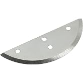 Nemco 55135 Easy Slicer Vegetable Slicer Replacement Blade Set for Commercial Kitchen | Compatible with 55200AN Fruit Vegetable Cutter | Stainless Steel, 6.05"W x 7.25"L x 0.65"H, (Set of 2 Blades)