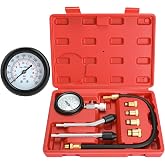 BETOOLL HW0130 8pcs Petrol Engine Cylinder Compression Tester Kit Automotive Tool Gauge