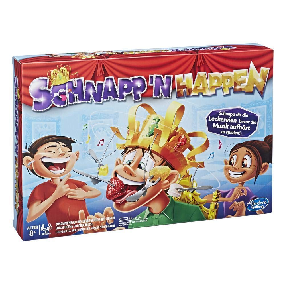 Hasbro Gaming E2420100 - Schnapp n Happen Family Game