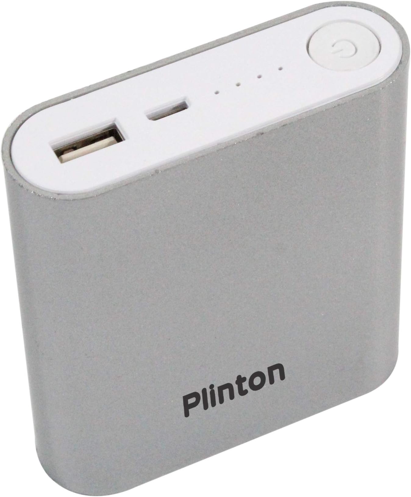 PLINTON Mi 4 10400 -mAh Li-Ion Power Bank (Silver)