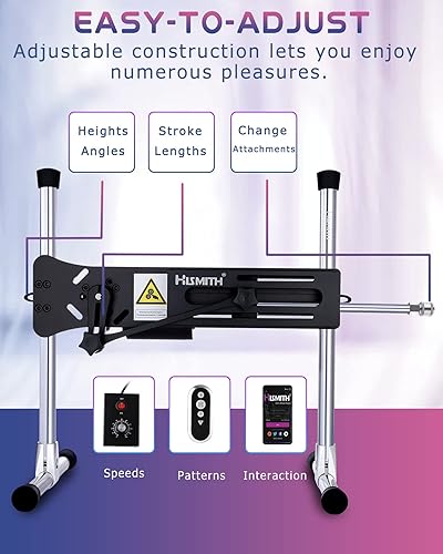 Hismith Premium Sex Machine, APP Remote Control Love Machine