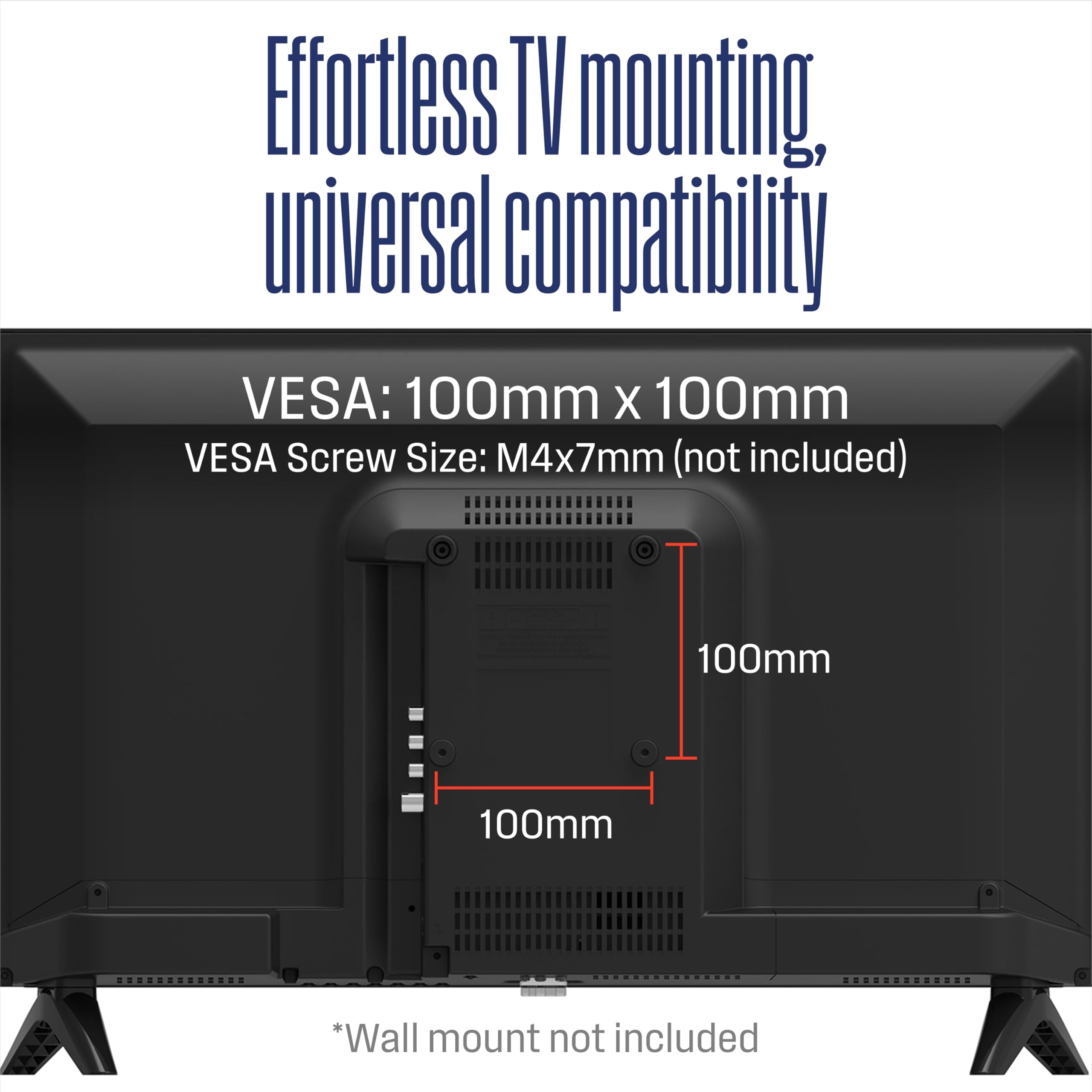 Westinghouse Roku TV - 24 Inch Smart TV, HD Television with Wi-Fi Connectivity and Mobile App, Flat Screen, Bluetooth, Compatible with Apple AirPlay, Alexa and Google Assistant