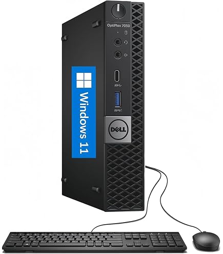 Amazon.com: Dell Mini PC OptiPlex 7050 Mini Computers Micro PC