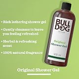 Bulldog Original Shower Gel for Men 500 ml Natural Fragrance view 2