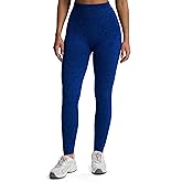 Aoxjox Women's High Waist Seamless Camo Scrunch Legging Knit Workout Yoga Pants 23"