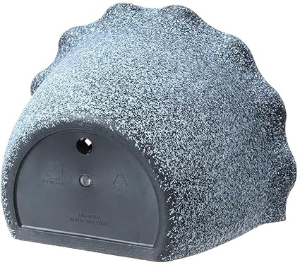 olpad 2 Pack Indoor Outdoor Wall Mount Flower Garden Planter, Durable Plastic Wall Hanging Pots,Fence Planter (Black)