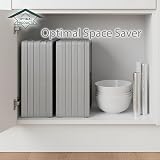 Optimal Products 32L Collapsible Plastic Storage Crates Boxes Stackable Basket view 7
