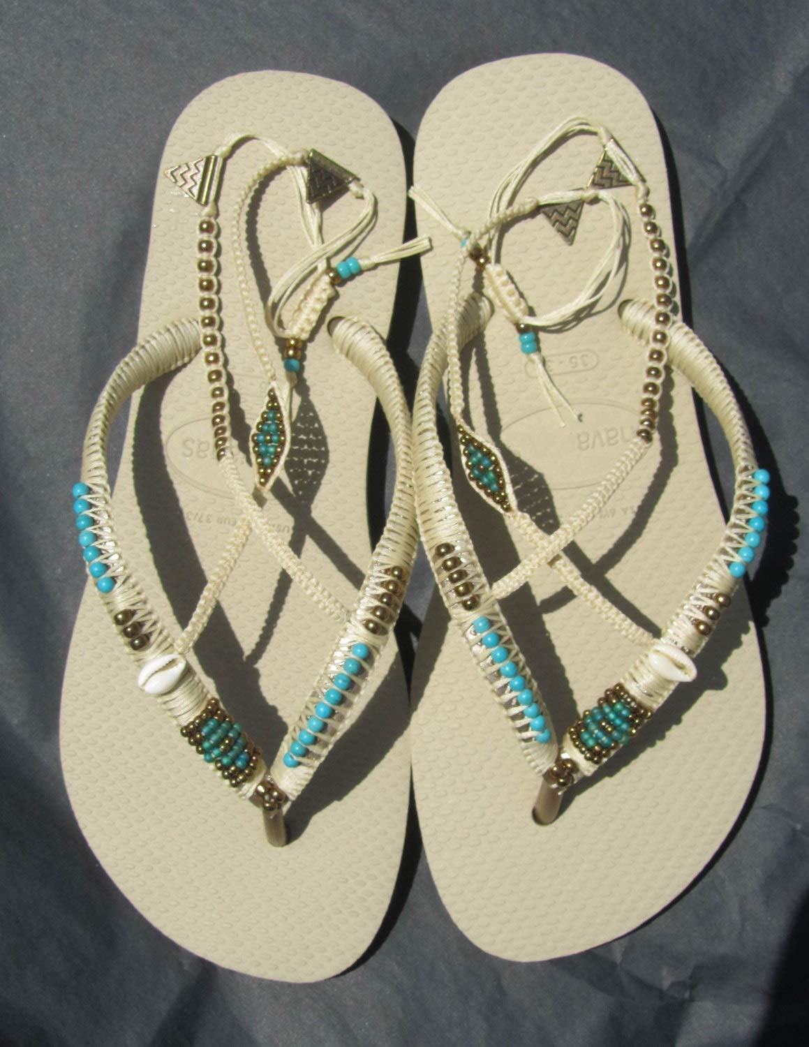 ladies size 9 flip flops