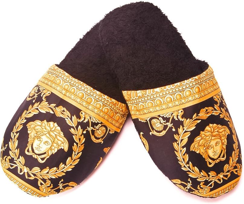 versace bedroom slippers