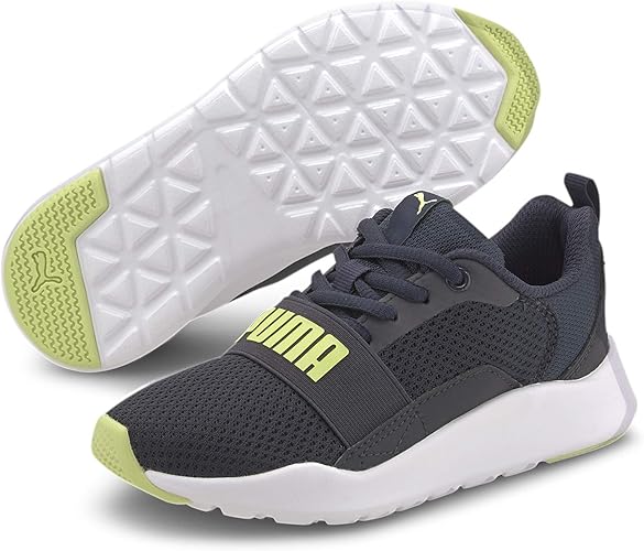 tênis infantil puma wired ps
