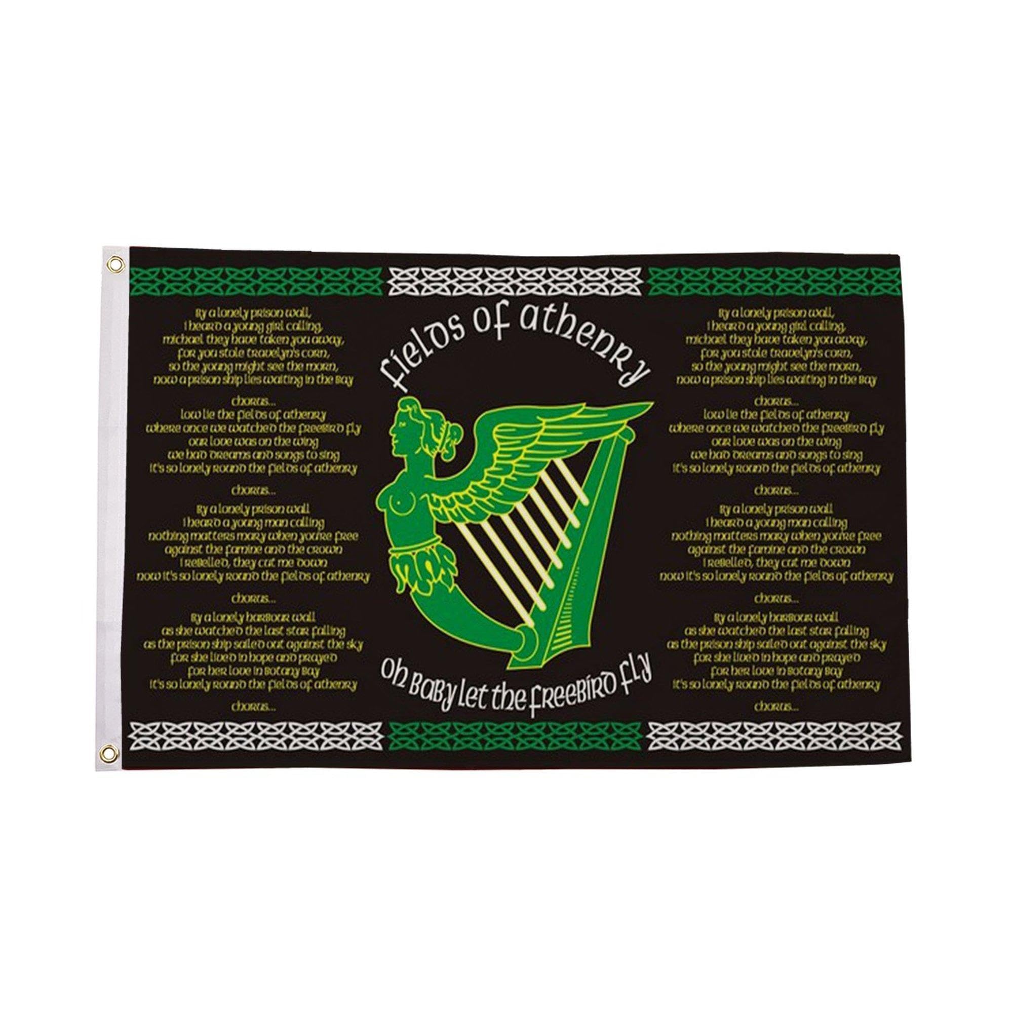 Fields Of Athenry Flag 5ft x 3ft