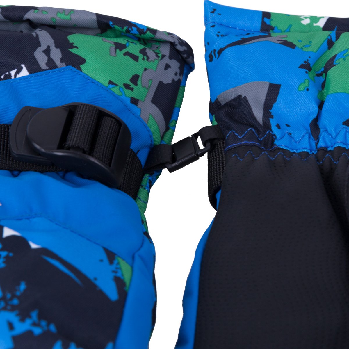 WILD SNOW Men\'s Winter Ski Gloves Colorful Winter Waterproof Windproof Gloves for Cycling Snowboarding and Working