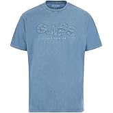 Guess Mens Eco Short Sleeve Guess Stack Tee