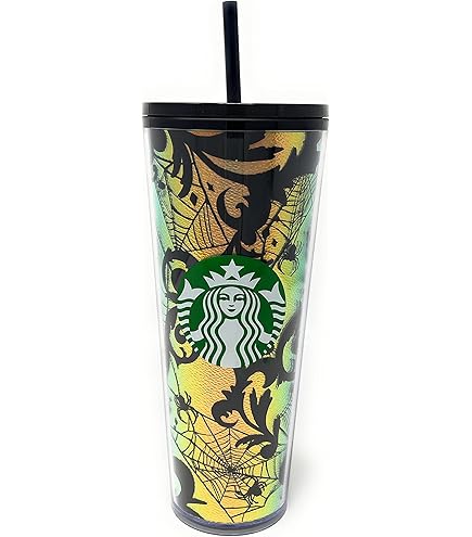 Amazon.com | Starbucks Halloween 2022 Cat Eyes Glow in the