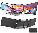 MAGICRAVEN Dual Laptop Screen Extender, 14" 1080P