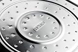 IBILI Clasica Foldable Tin Plate Bread Toaster 20x20 cm Silver view 7