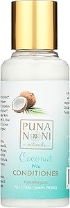 Puna Noni Coconut Conditioner Travel, 3 FZ